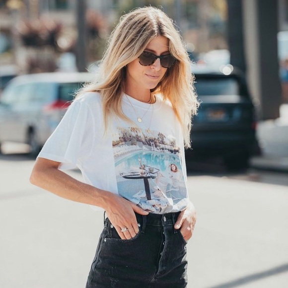 Anine Bing Tops - Anine Bing tee